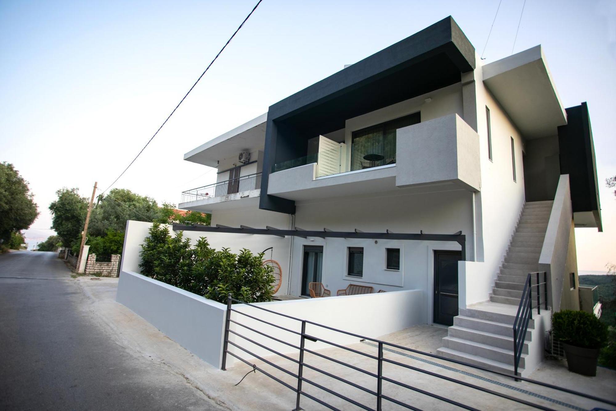 Anassa Apartment Parga Bagian luar foto